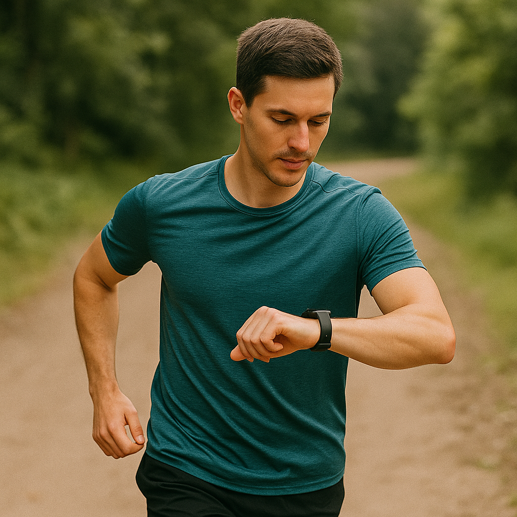 Check Your Heart Rate During Exercise