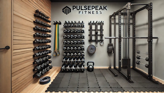 Small-Space Order: Racks, Shelves, Carts & Floor Protection for Apartment Gyms | PulsePeak Fitness