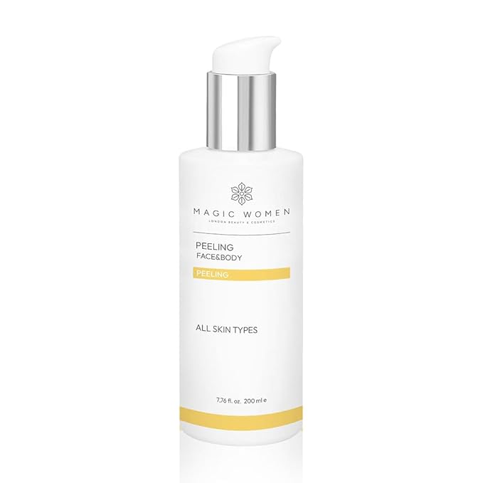 Sparkling Peeling Gel, Deep Cleansing, Exfoliation, Skin Moisturization, Low Irritation for Sensitive Skin fl. 7.76 fl oz / 200 ml, Refreshing