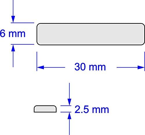 HushBumps Ultra-Quiet Bumpers for Interior Doors 3-Pack. Prevent Door Slamming and Provides Soft Close. Just Peel & Stick. No Tools Required. Silences Door Closing. 30 pcs.