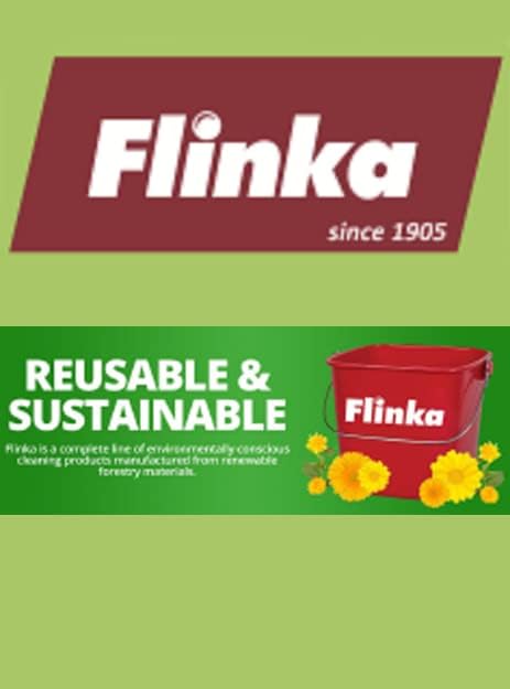 Flinka Kitchen Wipes 20 Count Mega Pack - Large (16 in. x 15 in.) Reusable Cleaning Cloth - Washable Paper Towels - Eco Friendly Viscose Cloths - Assorted Variety of Colors