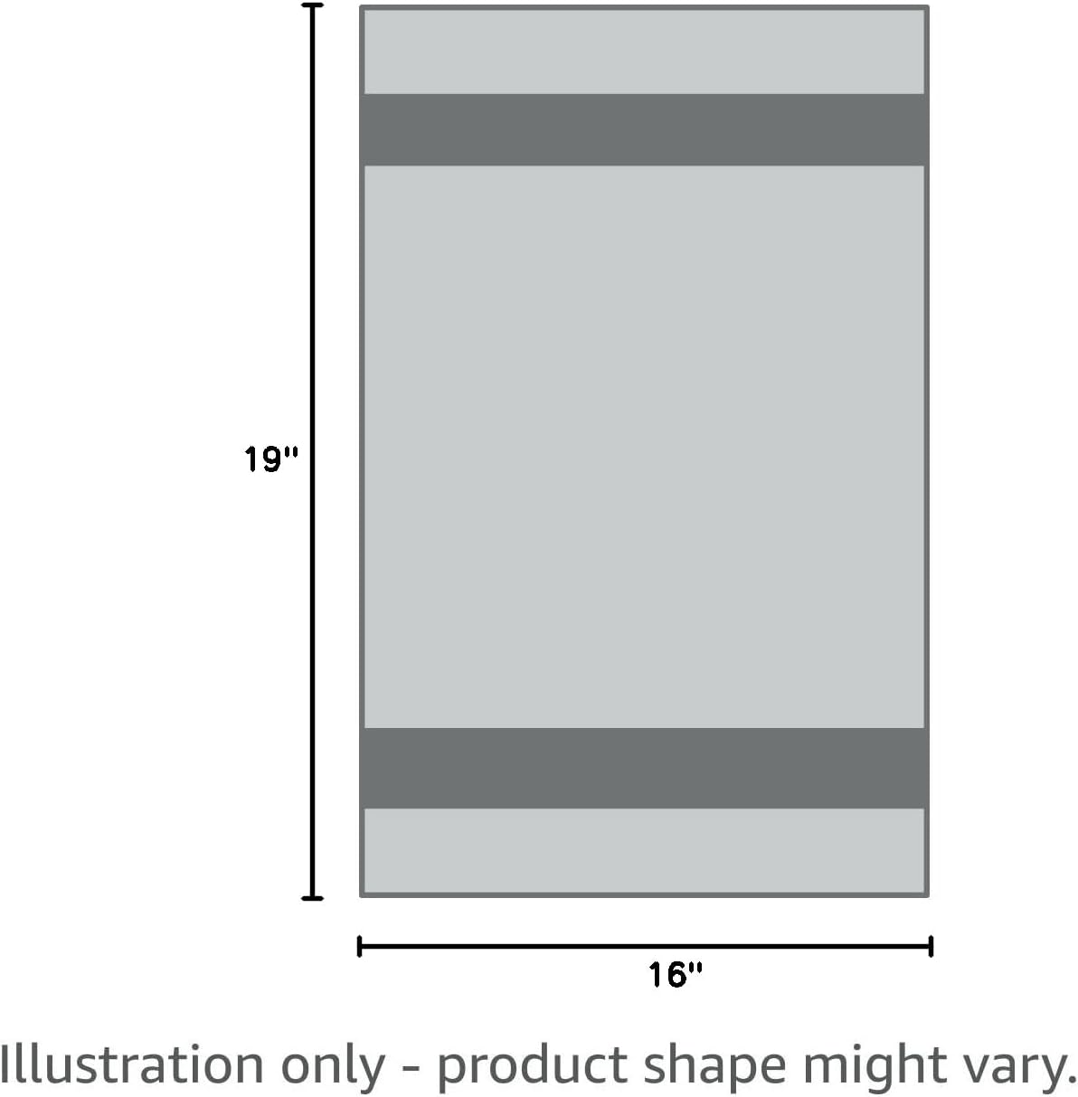 GOLD TEXTILES New Cotton Blend White Restaurant Bar Mops Kitchen Towels (12, Green Stripe)