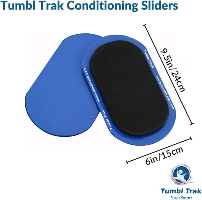 Tumbl Trak Smooth Sliding Slider with Comfortable Top (for Carpet Floors)