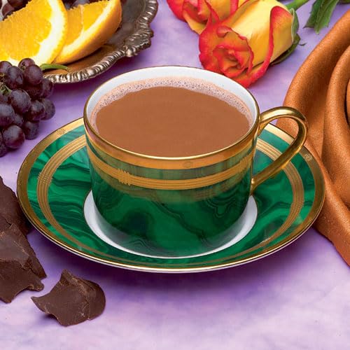 Nutmeg State Nutrition - Creamy Hot Chocolate - Low Carb, KETO Friendly, Instant Mix with 12g Protein, Low Sugar, Diabetic Friendly, Low Calorie, Low Fat (7 Count) (Hot Cocoa, 1 Pack)