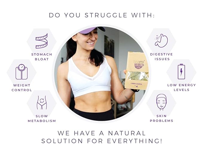 Teami® 30-Day Detox Tea Pack: All-Natural Teatox Kit with Teami Skinny & Colon Cleanse Loose Leaf Herbal Teas (Lemon)