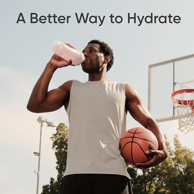 Sports Research® Hydrate Electrolytes Powder - Sugar-Free & Naturally Flavored with Vitamins, Minerals, and Coconut Water - Supports Hydration - Lemon Lime - 90 Servings