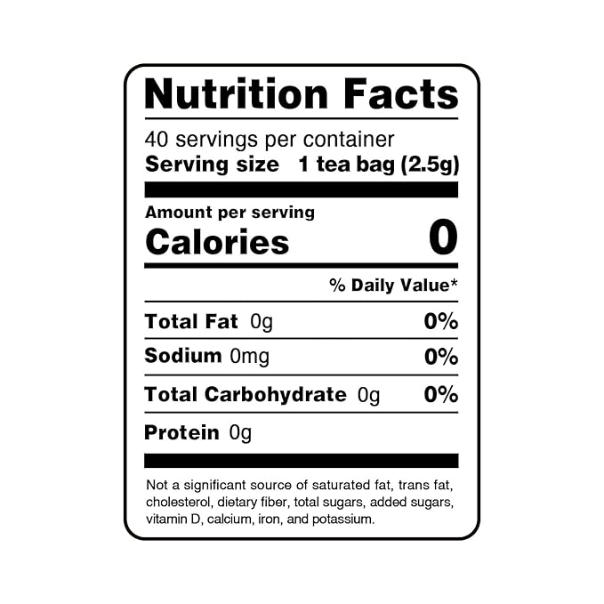 FullChea - Burdock Root Tea Bags, 40 Teabags, 2.5g/bag - Premium Burdock Root - Non-GMO - Naturally Caffeine-free Herbal Tea - Aid in Digestion & Improving Liver Health