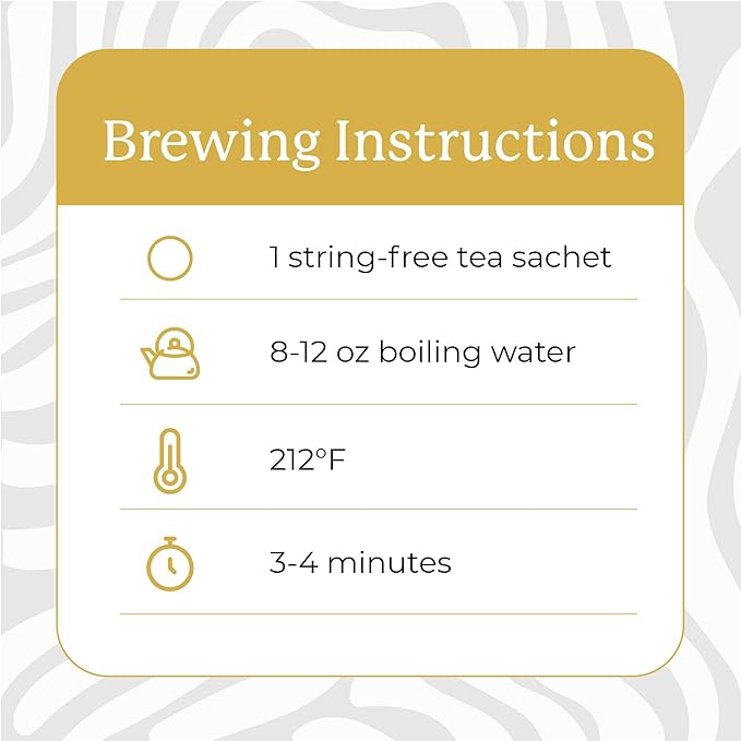 Starwest Botanicals Organic Lemon Ginger Tea - Caffeine Free Herbal Blend for Women & Men, Lemongrass, Ginger Root, & Peppermint Leaf, String Free Sachets, Non GMO - 20 Tea Bags