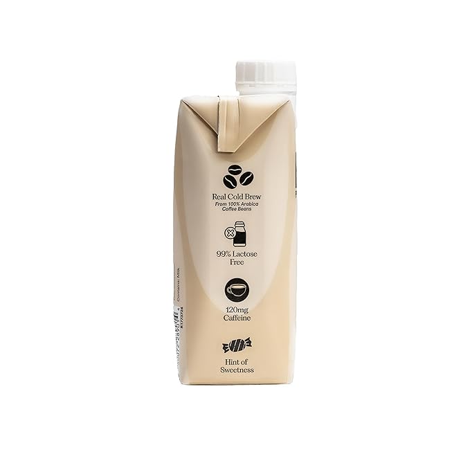 Protein Coffee - Real Cold Brew with Creamy Vanilla - 20g Ready To Drink Protein - 1g Sugar - 100 Calories - No Added Sugar, 99% Lactose Free Keto Friendly Proffee - 11 FL OZ - 12pk Vanilla