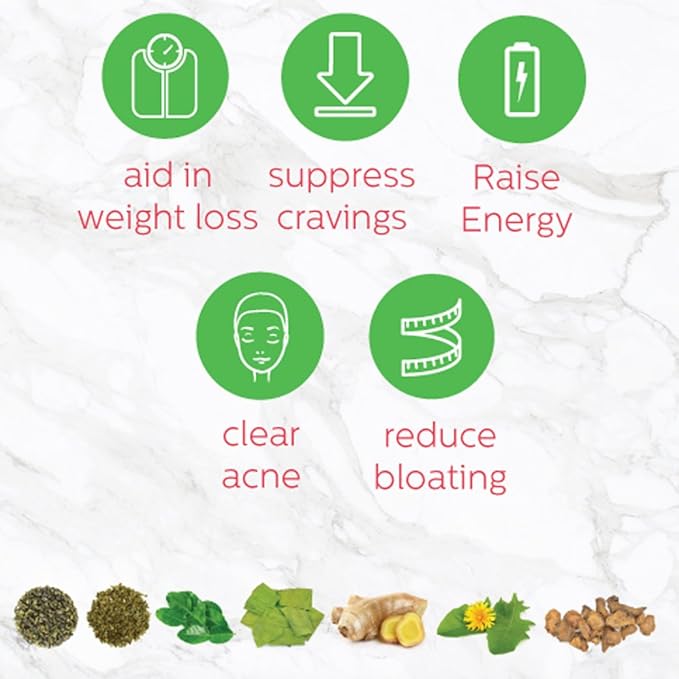 Teami® 30-Day Detox Tea Pack: All-Natural Teatox Kit with Teami Skinny & Colon Cleanse Loose Leaf Herbal Teas (Lemon)