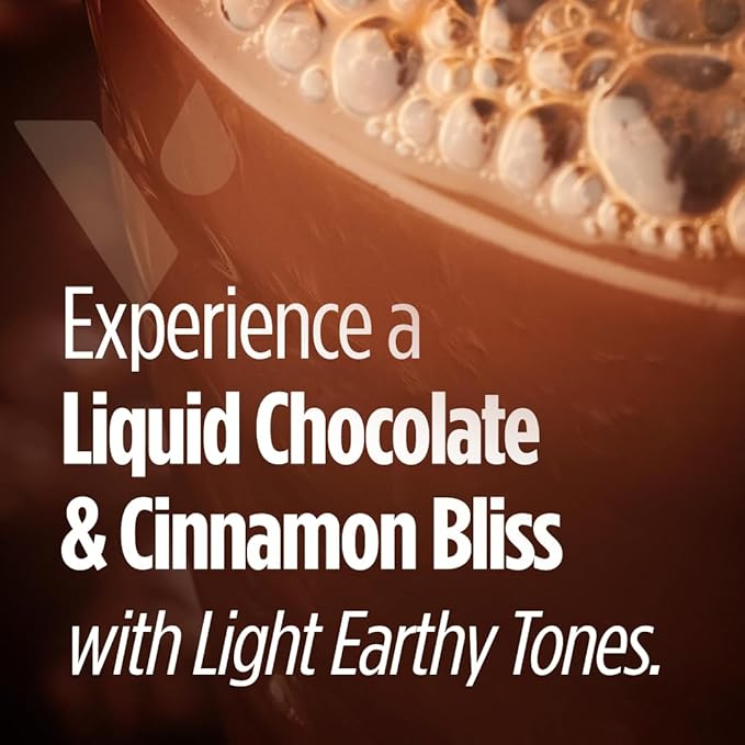 VitaCup Shroom Fuel, Mushroom Based Instant Coffee Alternative Packets, Mushroom Coffee Substitute w/Cacao, Cinnamon, Chaga, Lions Mane, & Maca for Energy, Immune Support, & Focus, 24ct