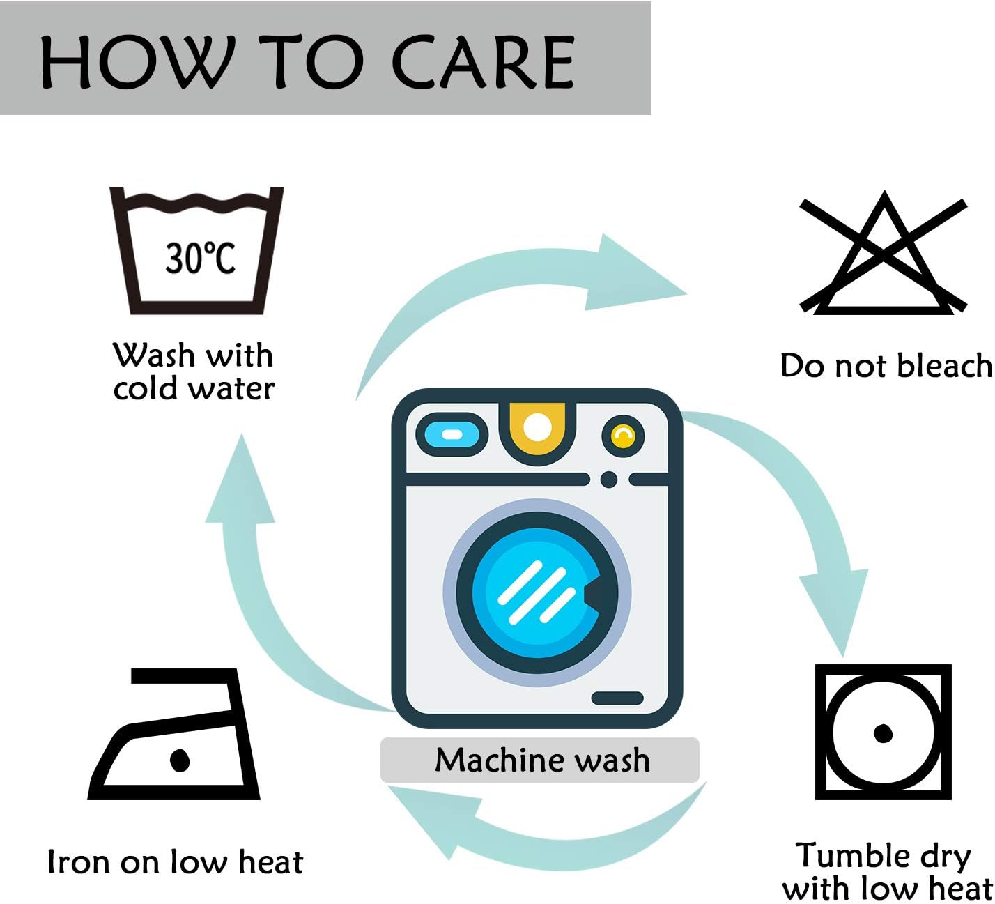 BGment Rod Pocket Blackout Curtains for Bedroom - Thermal Insulated 70 Inches Width Room Darkening Curtain for Living Room, 70 x 63 Inch, 2 Panels, Navy Blue