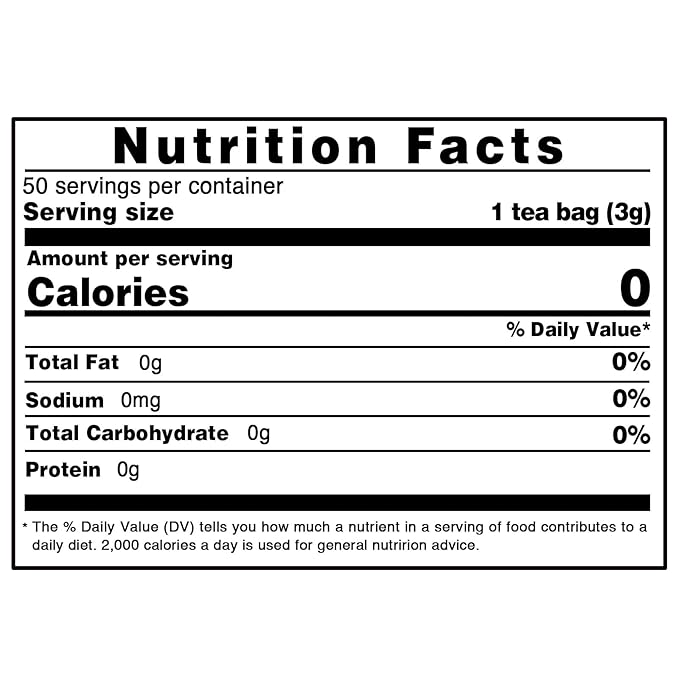 TEARELAE - Fenugreek Tea Bag - 3g x 50 Count - Premium Natural Fenugreek Seed Tea - Non-GMO - Caffeine-free - Support Digestion & Improve Heart Health