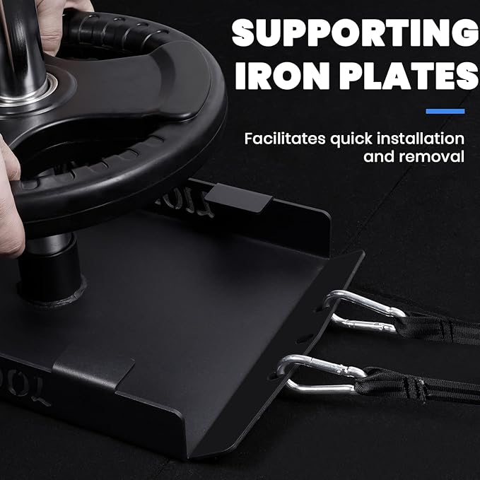 LIONSCOOL Weight Training Sled with Pro Pulling Belt or Vest Set, Sled Push with Adjustable Handle, Power Sled Workout Sled for Drag Speed Training Improvement and Strength