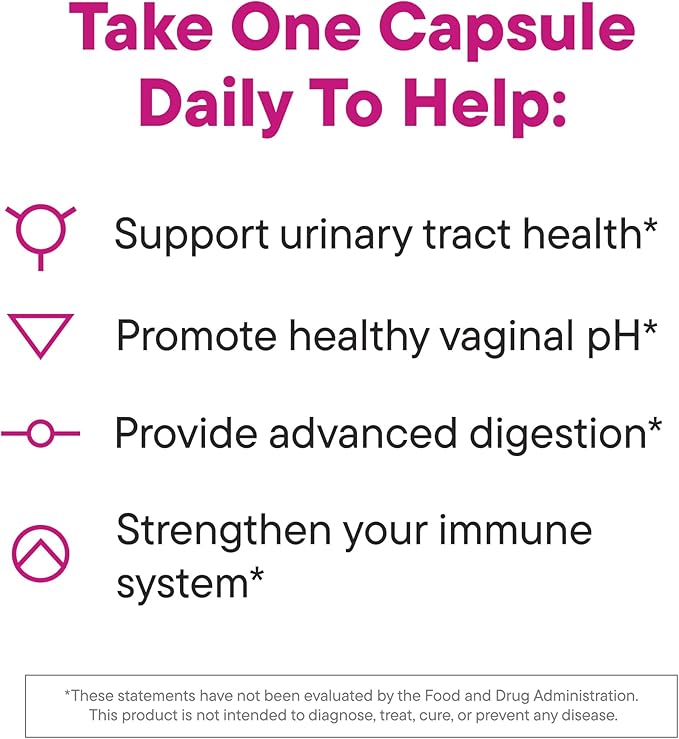 Nouri Daily Women’s Probiotic | Supports Vaginal pH, Urinary Tract, Digestive & Immune Health | 5 Clinically Studied Strains + Cranberry & Vegan Omega Oil | 30-Day Supply