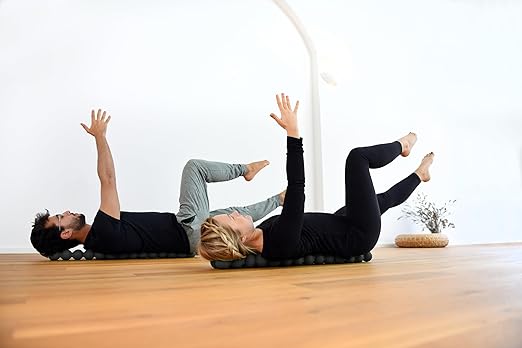 Spinefitter by Sissel, Back Stretcher, Back Cracker for Upper & Lower Back Relief, Spine Decompressor, Spinal Decompression for Back Relief, Posutre Corrector, Ideal for Pilates & Yoga, Black
