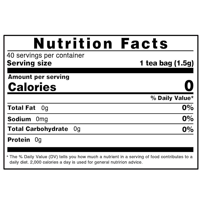 TEARELAE - Premium Horsetail Tea Bags - 1.5g x 40 Count - Natural Dried Horsetail Herb - Cola De Caballo Hierba - Non-GMO - Caffeine-free - Support Nail Health & Hair Growth