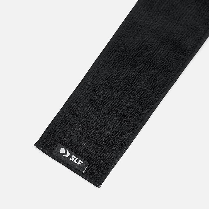 SLEEFS Goat Emoticon Black Thin Football Towel