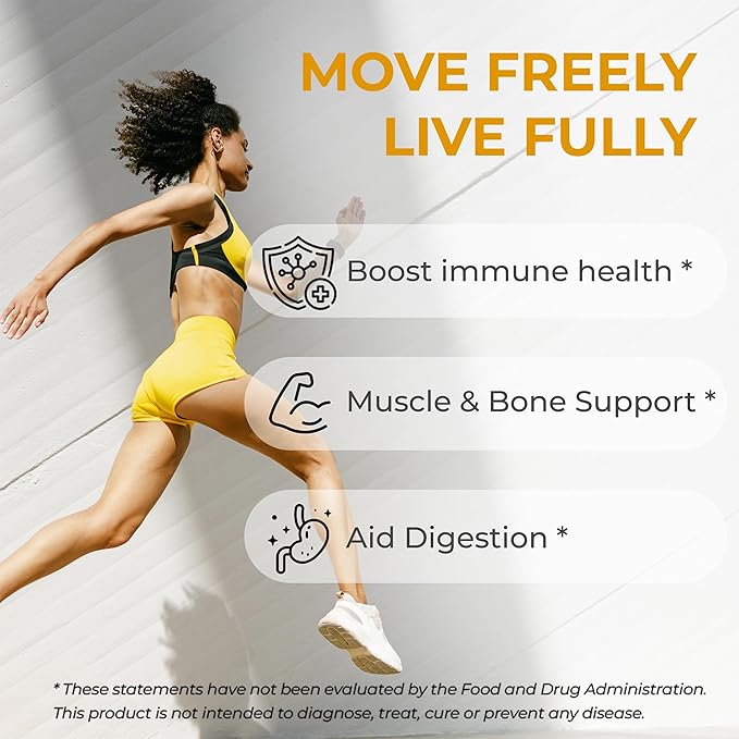 FreshDrinkUS, Premium 30 Tea Bags Immune Support Herbal Tea, Ginger, Cinnamon, Chamomile, Licorice Root, Black Pepper and Orange Peel – 100% Natural, Caffeine-Free, Vegan