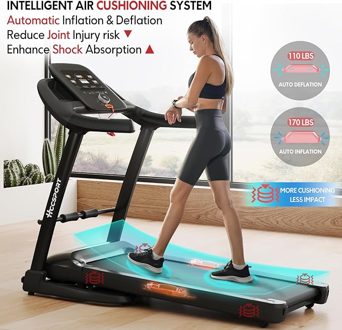 Treadmill with Incline, 3 in 1 Under Desk Treadmill Walking Pad with Removable Desk Workstation 3.5HP Foldable Compact Walking Treadmills for Home Small Office with Wristband Remote Control