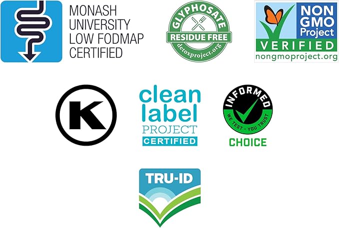 Tomorrow's Nutrition Sunfiber GI, Prebiotic Fiber & Probiotic Blend, 5g Prebiotic Fiber & 8 Billion Probiotics Per Serving, Low FODMAP, 30 Packets, Unflavored