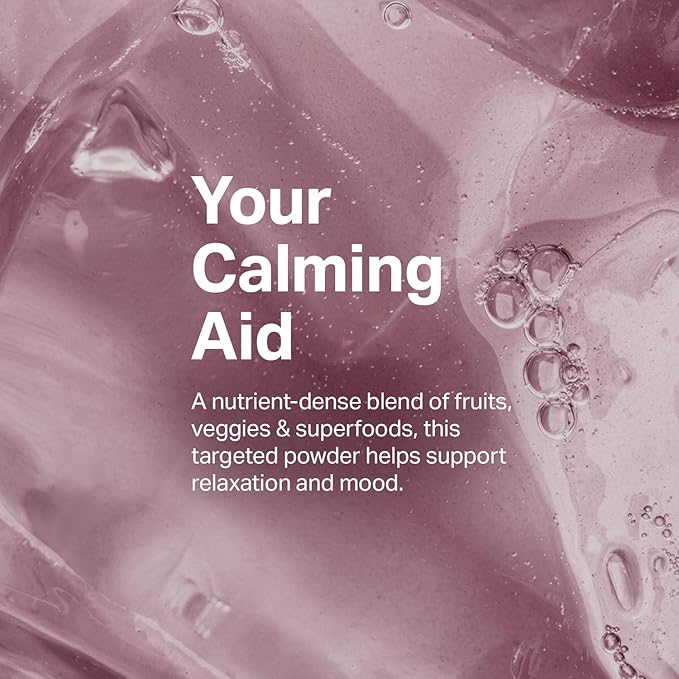 Proper, The Lavenders Calming Aid. Magnesium Supplement Relaxation Drink Mix with GABA, L-Theanine, Lavender, Lemon Balm, and Ashwagandha. Natural Calm Stress Support Supplements