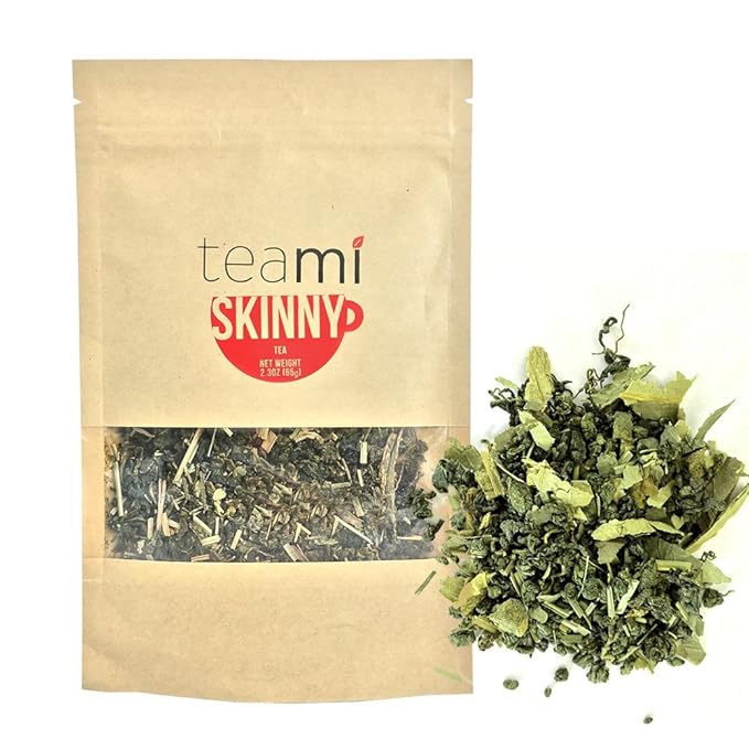 Teami® 30-Day Detox Tea Pack: All-Natural Teatox Kit with Teami Skinny & Colon Cleanse Loose Leaf Herbal Teas (Lemon)