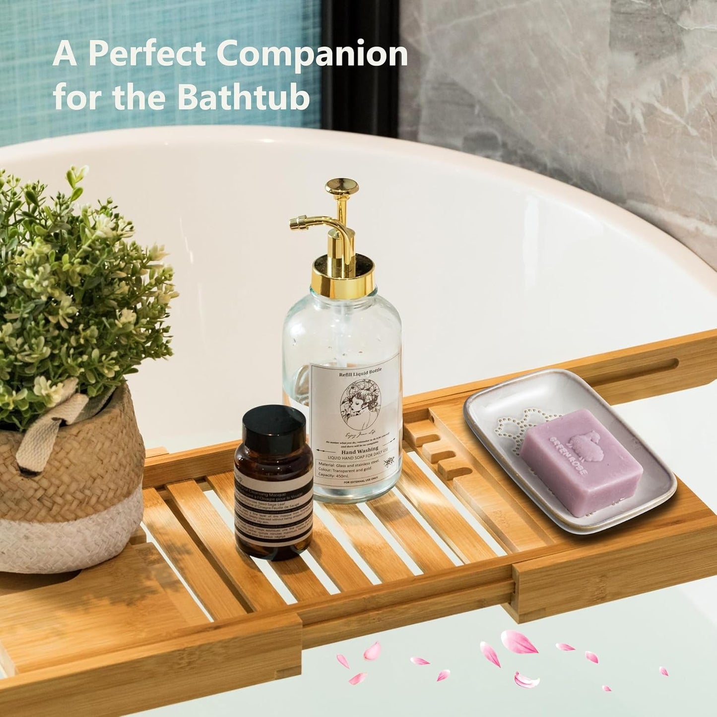 Gomakren Soap Dish for Shower, Ceramic Soap Dishes for Bar Soap Sponge, Shower Soap Holder Saver Tray for Bathroom Kitchen Sink, Easy to Clean, Beige