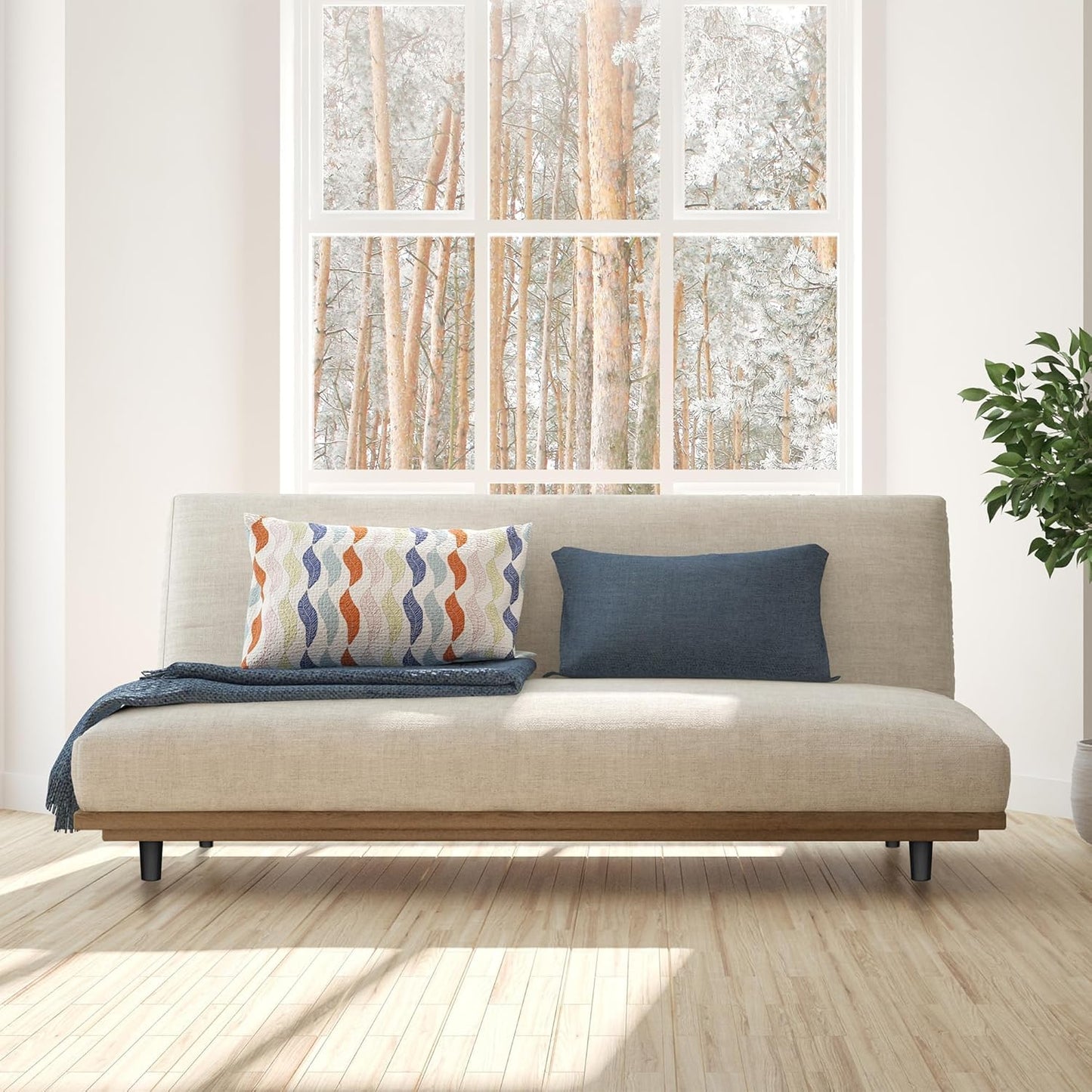 TURSTIN 16 Pack 4 Inch Plastic Furniture Legs with M8 T-Nuts Screws Tapered Sofa Couch and Chair Legs Replacement Furniture Legs for DIY Projects Sofas Coffee Tables Dressers Beds