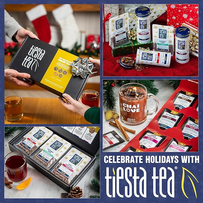 Tiesta Tea Pineapple Sangria Loose Leaf Tea – Pineapple Hibiscus White Tea Blend | Premium Low-Caffeine Fruit Infusion | Hot or Iced | 16 oz Resealable Bulk Pouch | Makes Up to 200 Cups