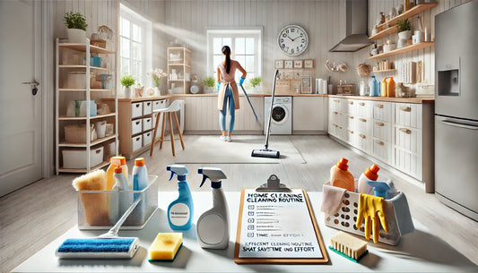 Efficient Home Cleaning Routine That Saves Time and Effort