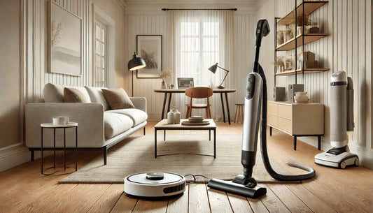 Vacuums & Power Cleaning: Faster, Deeper Cleaning for Calm, Orderly Homes