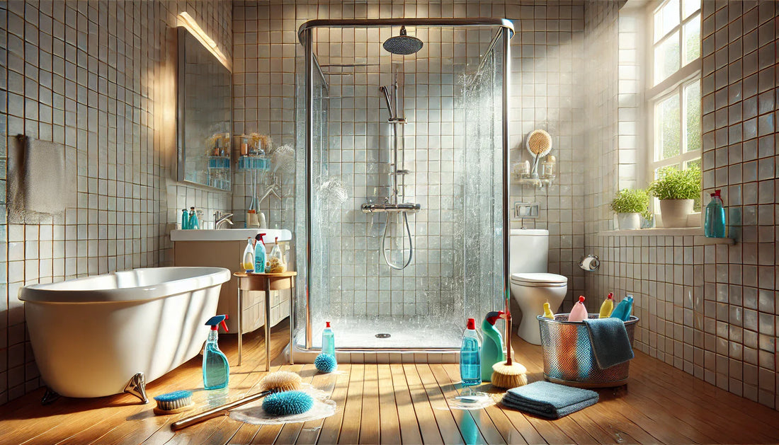 Bathroom Deep Clean: Soap Scum, Limescale & Grime—Handled Properly