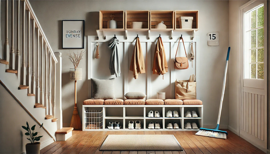 Entryway Dirt & Clutter Reset: A 15-Minute Ritual Before the Week Begins
