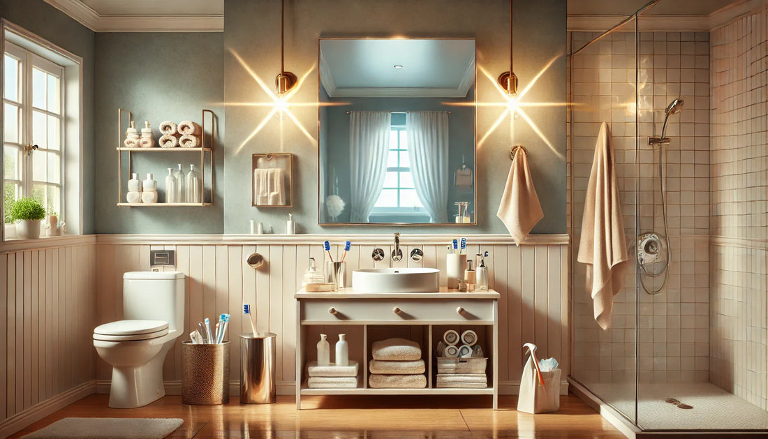 Weekday Bathroom Shine Reset: A 12-Minute Ritual Between Showers & Bedtime