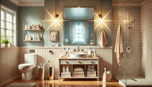 Weekday Bathroom Shine Reset: A 12-Minute Ritual Between Showers & Bedtime