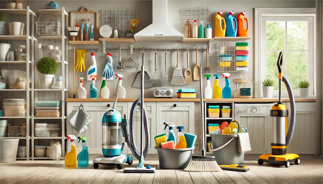 Essential Cleaning Tools for Every Home: Equip, Clean, and Maintain with Confidence