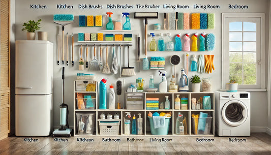 Complete Guide to Household Cleaning Tools: What You Need for Every Room