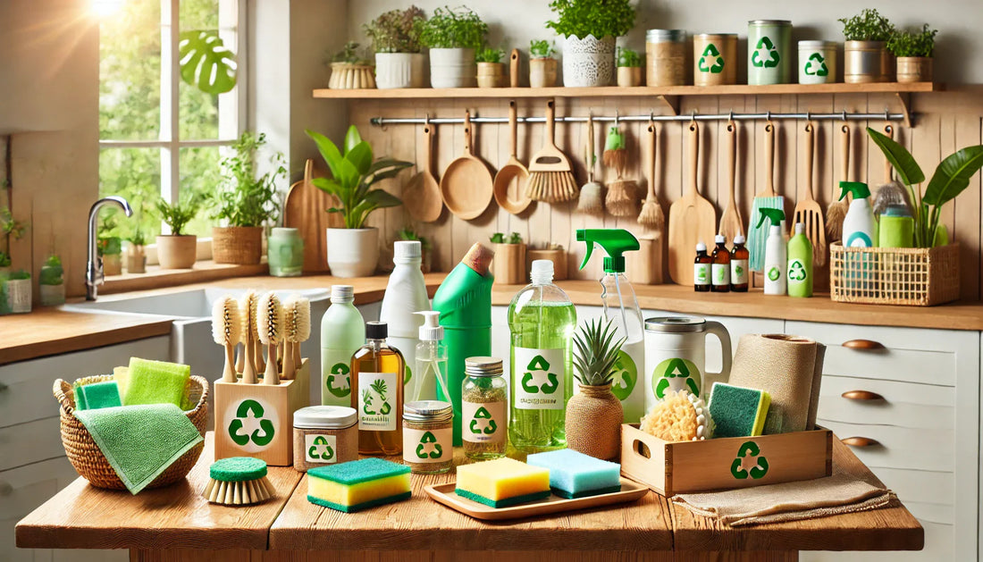 Eco-Smart Cleaning Products for Your Home: Performance and Sustainability