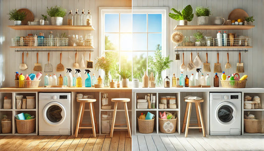 From Harsh to Gentle: Eco-Smart Cleaning Swaps for a Healthier Home
