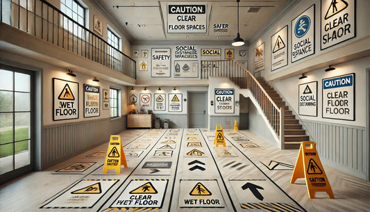 Home Safety Signs & Floor Markings: Clear Messages, Safer Spaces