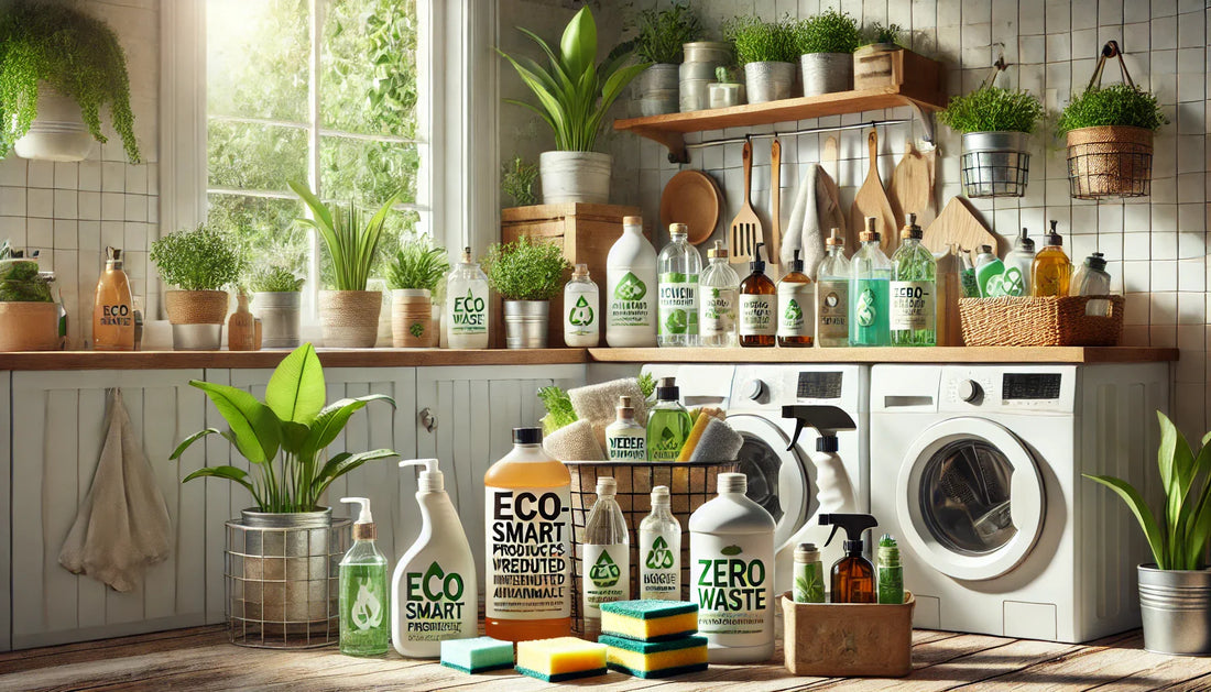 Eco-Smart Cleaning Products: Powerful Performance with Reduced Environmental Impact