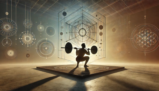 The Weight of Will — Strength as Sacred Geometry