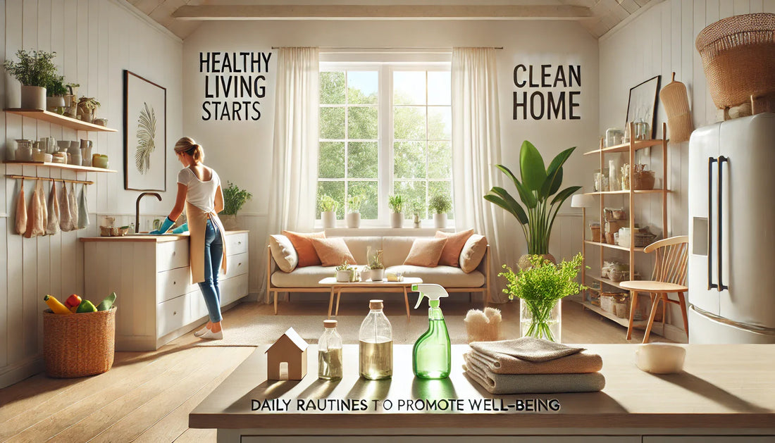 Healthy Living Starts with a Clean Home: Daily Routines That Promote Well-Being