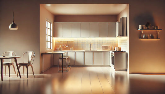 Evening Kitchen & Floor Clean Reset