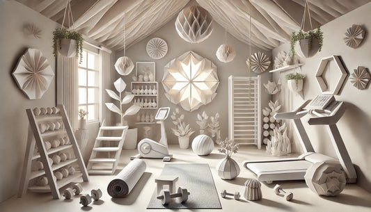 The Home Gym Sanctuary — Designing Space That Moves With You