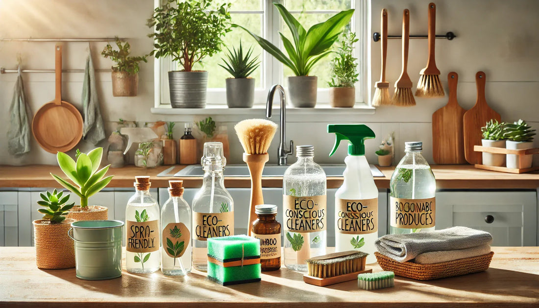 Eco-Conscious Cleaners: Sustainable Products That Clean and Protect Your Space