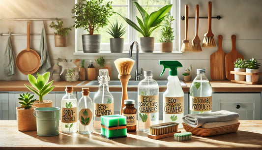 Eco-Conscious Cleaners: Sustainable Products That Clean and Protect Your Space