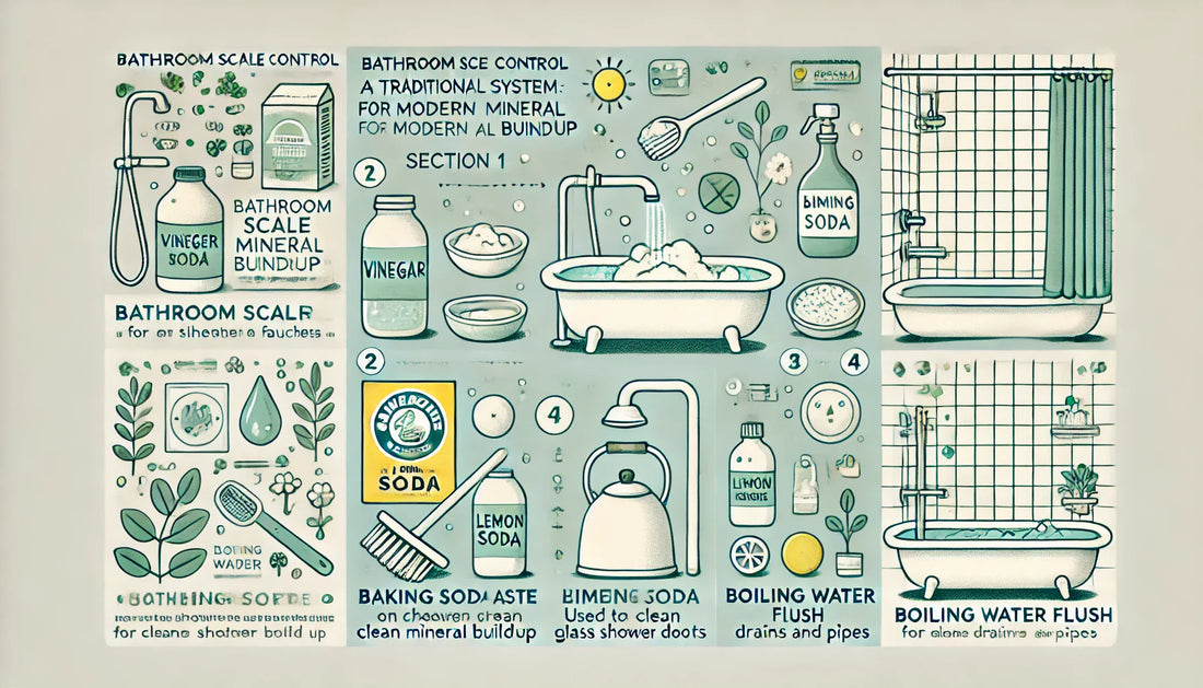 Bathroom Scale Control: A Traditional System for Modern Mineral Buildup