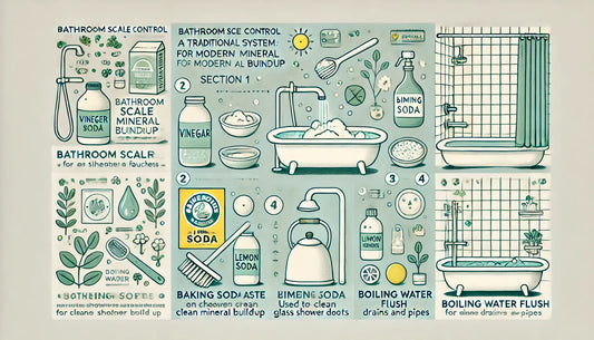 Bathroom Scale Control: A Traditional System for Modern Mineral Buildup